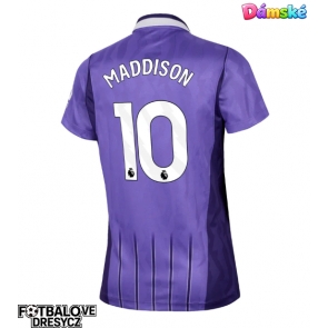 Tottenham Hotspur James Maddison #10 Dámské Alternativní Dres 2026-27 Krátký Rukáv